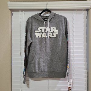 NWT - Star Wars Heather Gray Sweatshirt - Size Small